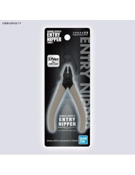 BANDAI - Bandai Spirit Entry Nipper (Gray) - Model Kit Bandai Model Kit 1 - Culture-Pop-France