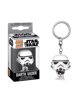 STAR WARS - Pocket Pop Keychains - Stormtrooper - 4cm Funko 1 - Culture-Pop-France