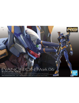 EVANGELION - RG Evangelion Mark.06 - Model Kit REPROD Bandai Model Kit 1 - Culture-Pop-France