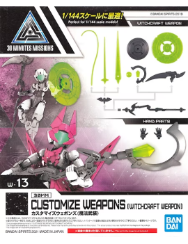 30MM - Customize Weapons (Witchcraft Weapon) - Model Kit REPROD Bandai Model Kit 1 - Culture-Pop-France