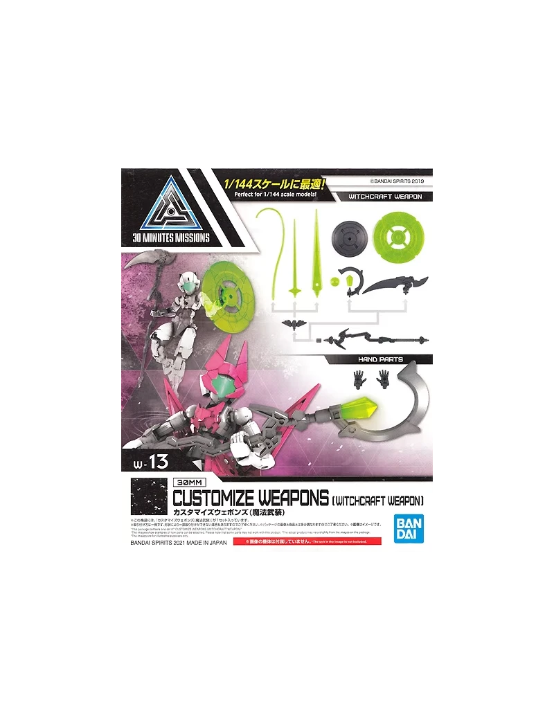 30MM - Customize Weapons (Witchcraft Weapon) - Model Kit REPROD Bandai Model Kit 1 - Culture-Pop-France 30MM - Customize Weapons (Witchcraft Weapon) - Model Kit REPROD Bandai Model Kit 1 - Culture-Pop-France