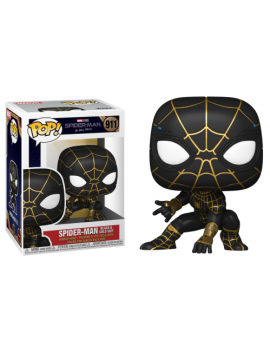 SPIDER-MAN - POP N° 911 - Spider-Man (Black & Gold) Funko 1 - Culture-Pop-France