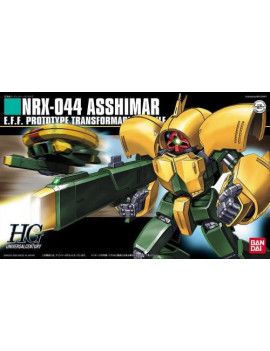 GUNDAM - HGUC 1/144 MS NRX-044 Asshimar - Model Kit Bandai Model Kit 1 - Culture-Pop-France
