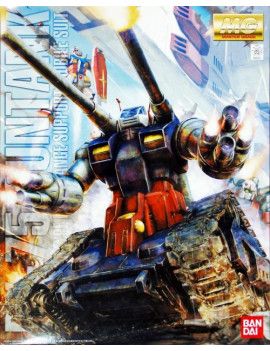 GUNDAM - MG 1/100 RX-75 Guntank - Model Kit Bandai Model Kit 1 - Culture-Pop-France