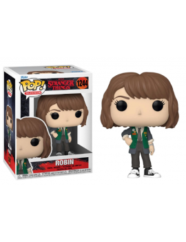 STRANGER THINGS - POP N° 1244 - S4 - Robin Funko 1 - Culture-Pop-France