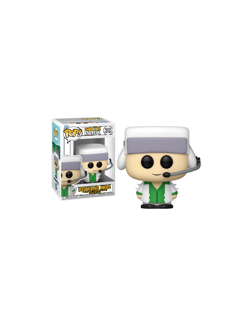 Funko POP! Television - South Park - Boyband Kyle (39)