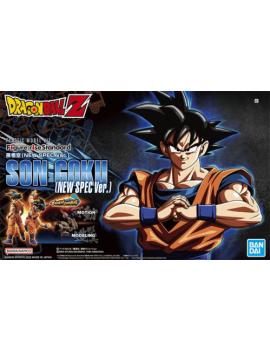 DRAGON BALL - Figure-rise Standard Son Goku (New Spec Ver.) -Model Kit Bandai Model Kit 1 - Culture-Pop-France