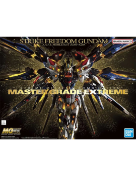 GUNDAM - MGEX 1/100 Strike Freedom Gundam - Model Kit Bandai Model Kit 1 - Culture-Pop-France