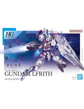 GUNDAM - HG 1/144 Gundam LFRITH - Model Kit Bandai Model Kit 1 - Culture-Pop-France