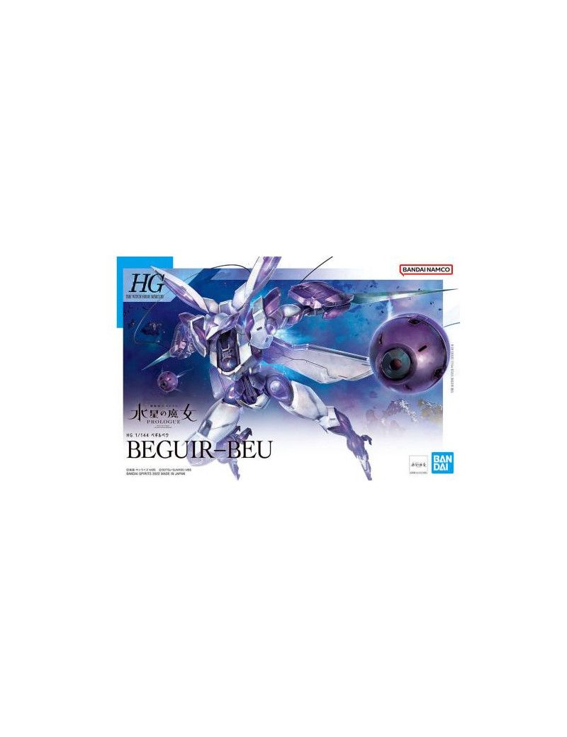 GUNDAM - HG 1/144 Beguir-Beu - Model Kit Bandai Model Kit 1 - Culture-Pop-France GUNDAM - HG 1/144 Beguir-Beu - Model Kit Bandai Model Kit 1 - Culture-Pop-France