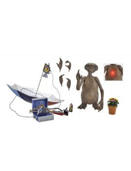E.T. - Ultimate Deluxe E.T. - Figurine 40ème anniversaire 18cm Neca 1 - Culture-Pop-France