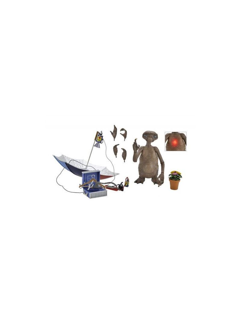 E.T. - Ultimate Deluxe E.T. - Figurine 40ème anniversaire 18cm Neca 1 - Culture-Pop-France E.T. - Ultimate Deluxe E.T. - Figurine 40ème anniversaire 18cm Neca 1 - Culture-Pop-France