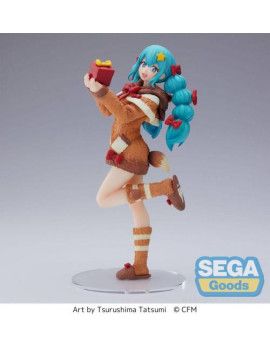 HATSUNE MIKU - Hatsune Miku Version Hiver 2022 - Figurine SPM 21cm Sega 1 - Culture-Pop-France