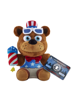 FNAF SECURITY BREACH - Funko Peluche 18cm - Firework Freddy Funko 1 - Culture-Pop-France