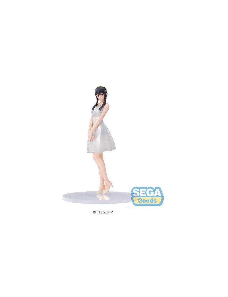 SPY X FAMILY - Yor Forger "Party Version" - Figurine PM 19cm Sega 1 - Culture-Pop-France SPY X FAMILY - Yor Forger "Party Version" - Figurine PM 19cm Sega 1 - Culture-Pop-France