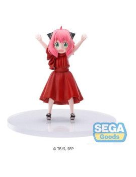 SPY X FAMILY - Anya Forger "Party Version" - Figurine PM 11cm Sega 1 - Culture-Pop-France
