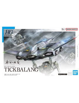 THE WITCH FROM MERCURY - HG 1/144 Tickbalang - Model Kit Bandai Model Kit 1 - Culture-Pop-France