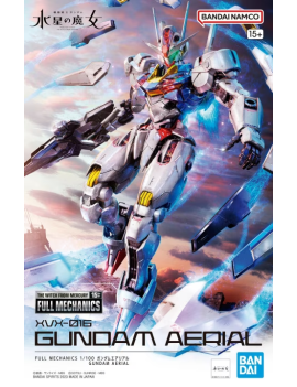 THE WITCH FROM MERCURY - Full Mechanics 1/100 Gundam Aerial -Model Kit Bandai Model Kit 1 - Culture-Pop-France