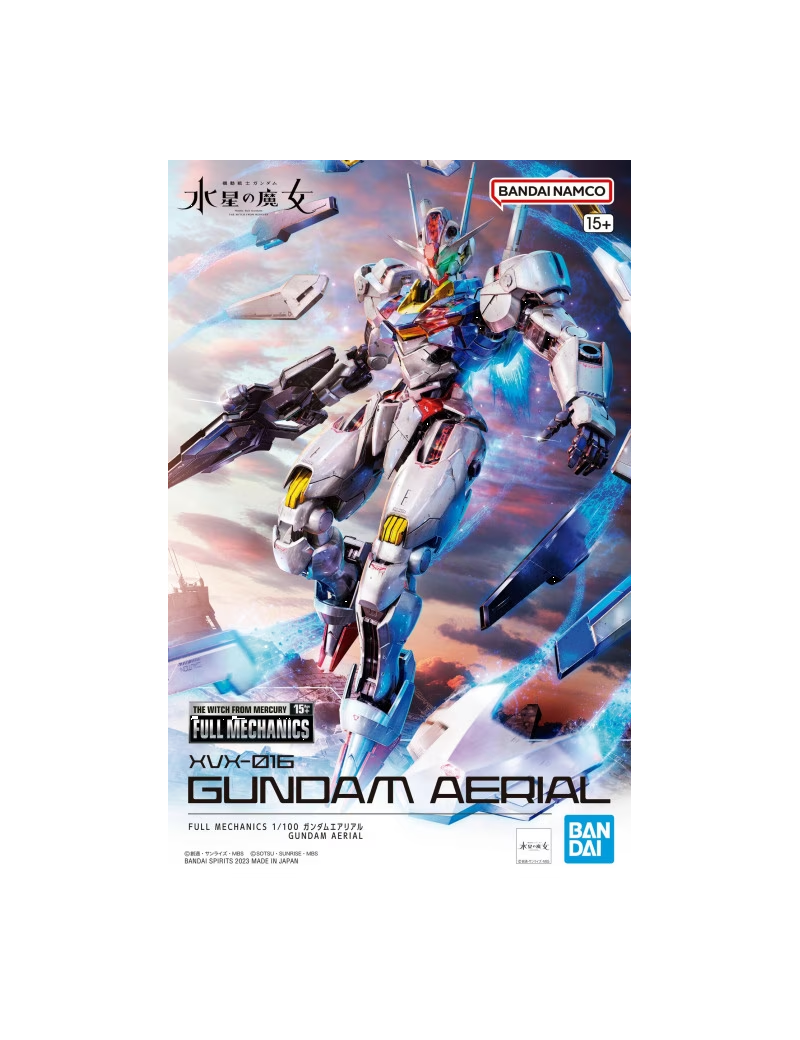 THE WITCH FROM MERCURY - Full Mechanics 1/100 Gundam Aerial -Model Kit Bandai Model Kit 1 - Culture-Pop-France THE WITCH FROM MERCURY - Full Mechanics 1/100 Gundam Aerial -Model Kit Bandai Model Kit 1 - Culture-Pop-France