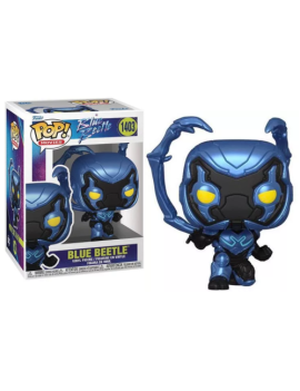 BLUE BEETLE - POP Movies N° 1403 - Blue Beetle avec Chase Funko 1 - Culture-Pop-France