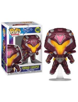 BLUE BEETLE - POP Movies N° 1405 - Conrad Carapax Funko 1 - Culture-Pop-France