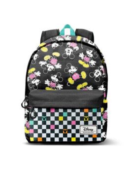 MICKEY - Damier - Sac à Dos Eco '32x17x44cm' Karactermania 1 - Culture-Pop-France