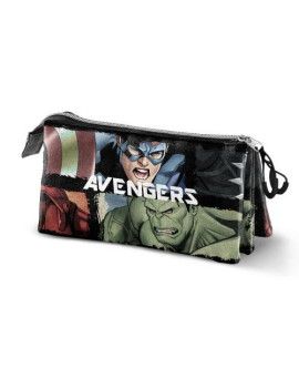 AVENGERS - Trousse Triple '23x11x7cm' Karactermania 1 - Culture-Pop-France
