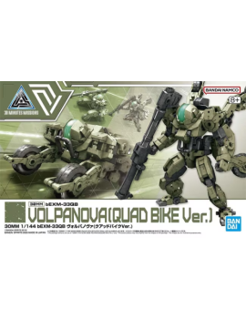 30MM - 1/144 bEXM-33QB Volpanova (QUAD Bike Ver.) - Model Kit Bandai Model Kit 1 - Culture-Pop-France