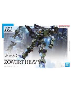 GUNDAM THE WITCH FROM MERCURY - HG 1/44 Zowort Heavy - Model Kit Bandai Model Kit 1 - Culture-Pop-France