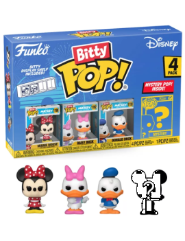 DISNEY - Bitty Pop 4 Pack 2.5cm - Minnie Funko 1 - Culture-Pop-France