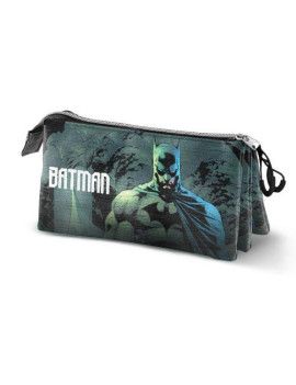 BATMAN - Arkham - Trousse Triple '23x11x7cm' Karactermania 1 - Culture-Pop-France