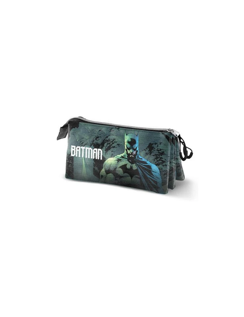 BATMAN - Arkham - Trousse Triple '23x11x7cm' Karactermania 1 - Culture-Pop-France BATMAN - Arkham - Trousse Triple '23x11x7cm' Karactermania 1 - Culture-Pop-France