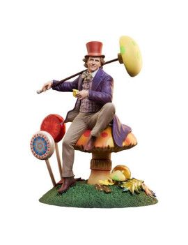 CHARLIE ET LA CHOCOLATERIE 1971 - Willy Wonka - Statuette Gallery 25cm 1 - Culture-Pop-France