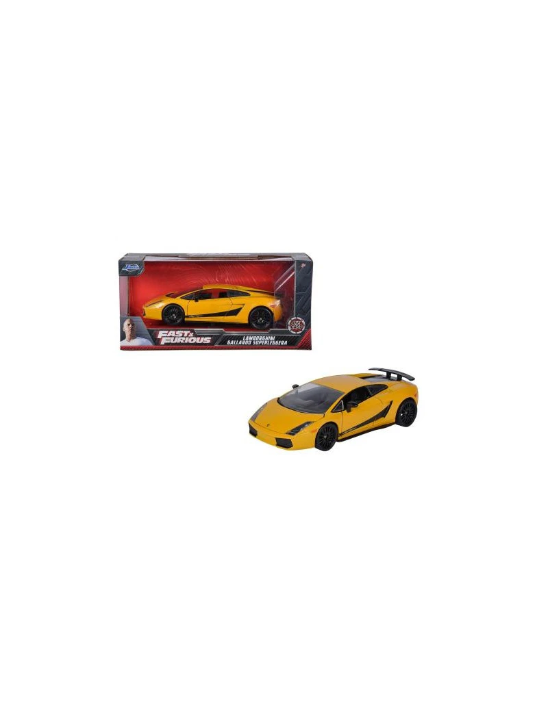 FAST & FURIOUS - Lamborghini Gallardo - 1:24 1 - Culture-Pop-France FAST & FURIOUS - Lamborghini Gallardo - 1:24 1 - Culture-Pop-France