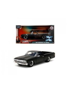 FAST & FURIOUS - 1967 El Camino - 1:24 1 - Culture-Pop-France 