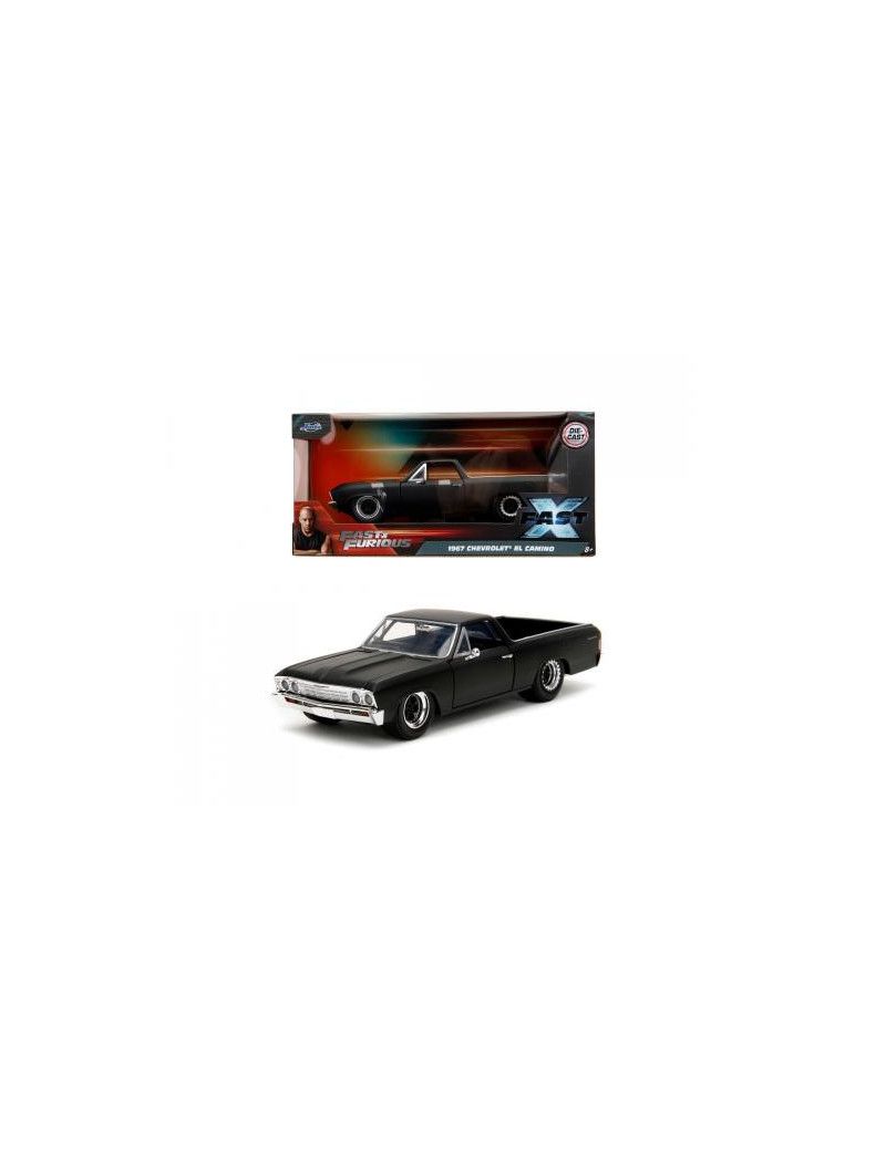 Figurine - FAST & FURIOUS - 1967 El Camino - 1:24