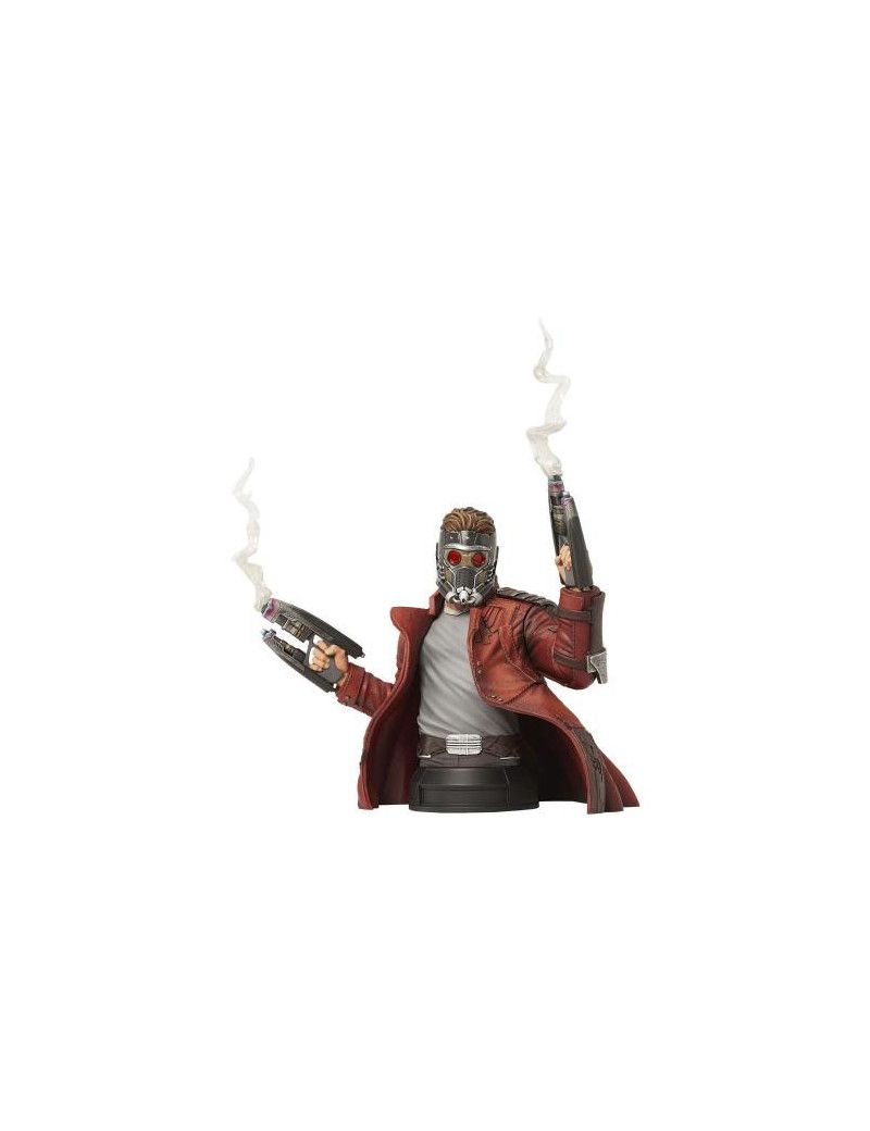 LES GARDIENS DE LA GALAXIE - Star-Lord - Buste 23cm 1 - Culture-Pop-France LES GARDIENS DE LA GALAXIE - Star-Lord - Buste 23cm 1 - Culture-Pop-France