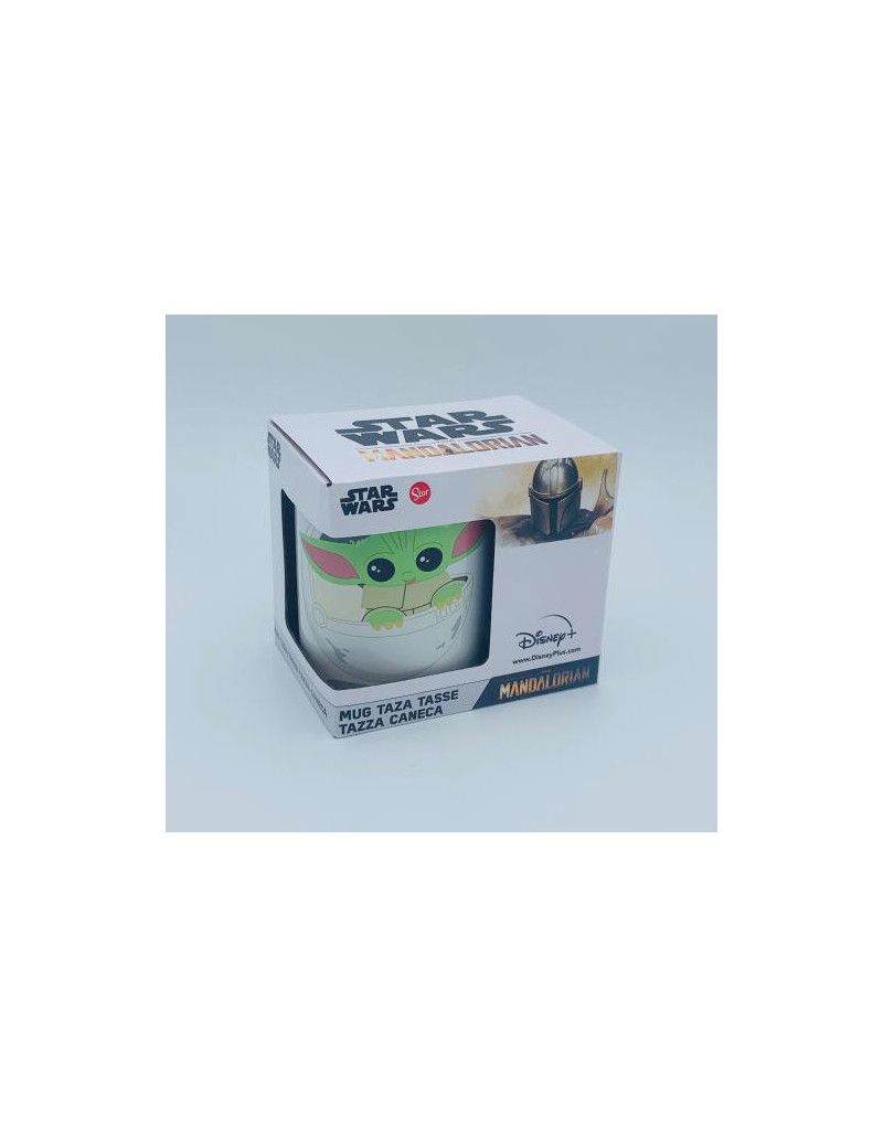 THE MANDALORIAN - Grogu - Mug céramique 325ml Stor 1 - Culture-Pop-France THE MANDALORIAN - Grogu - Mug céramique 325ml Stor 1 - Culture-Pop-France