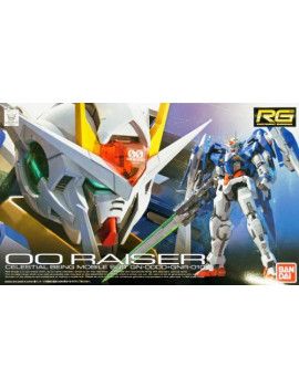 GUNDAM - Model Kit - Real Grade - GN-0000 GNR-010 OO Raiser - 1/144 Bandai Model Kit 1 - Culture-Pop-France