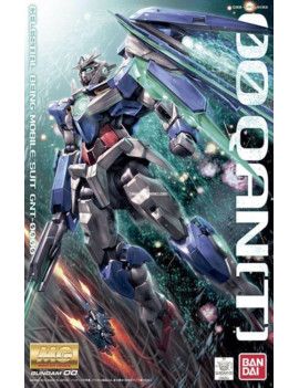 GUNDAM - MG 00 Qan'T' 1/100 - Model Kit Bandai Model Kit 1 - Culture-Pop-France