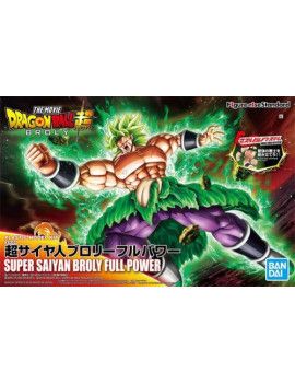 DRAGON BALL - Model Kit - Super Saiyan Broly Full Power Bandai Model Kit 1 - Culture-Pop-France