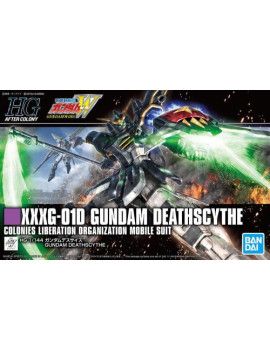 GUNDAM - HGAC 1/144 Gundam Deathscythe - Model Kit Bandai Model Kit 1 - Culture-Pop-France
