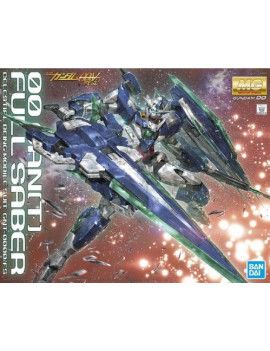 GUNDAM - MG 1/100 00 QAN(T) Full Saber - Model kit Bandai Model Kit 1 - Culture-Pop-France