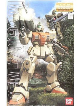 GUNDAM - MG 1/100 RGM-79 (G)GM - Model Kit Bandai Model Kit 1 - Culture-Pop-France