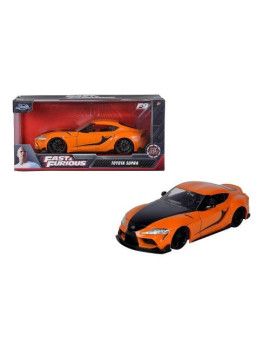 FAST & FURIOUS - 2020 Toyota Supra - 1:24 1 - Culture-Pop-France 