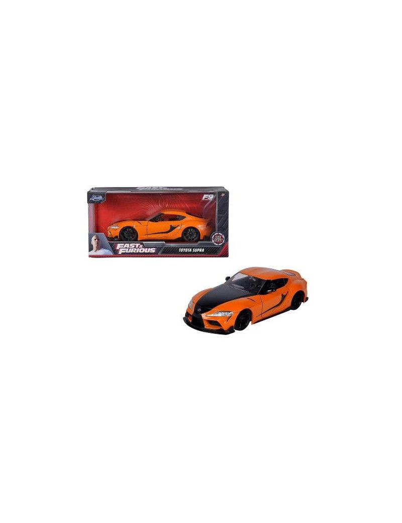 FAST & FURIOUS - 2020 Toyota Supra - 1:24 1 - Culture-Pop-France FAST & FURIOUS - 2020 Toyota Supra - 1:24 1 - Culture-Pop-France