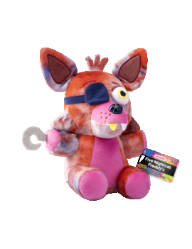 FNAF - Funko Peluche Jumbo 25cm - TieDye Foxy Funko 1 - Culture-Pop-France