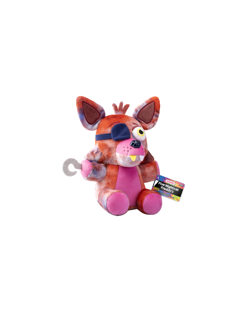 FNAF - Funko Peluche Jumbo 25cm - TieDye Foxy