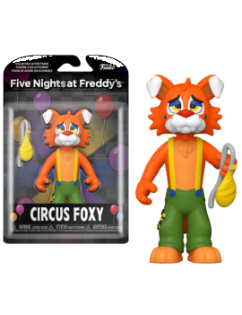 FNAF SECURITY BREACH - Circus Foxy - Action Figure POP 12.5cm Funko 1 - Culture-Pop-France