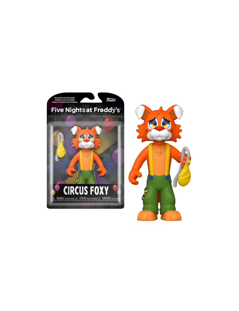 FNAF SECURITY BREACH - Circus Foxy - Action Figure POP 12.5cm Funko 1 - Culture-Pop-France FNAF SECURITY BREACH - Circus Foxy - Action Figure POP 12.5cm Funko 1 - Culture-Pop-France